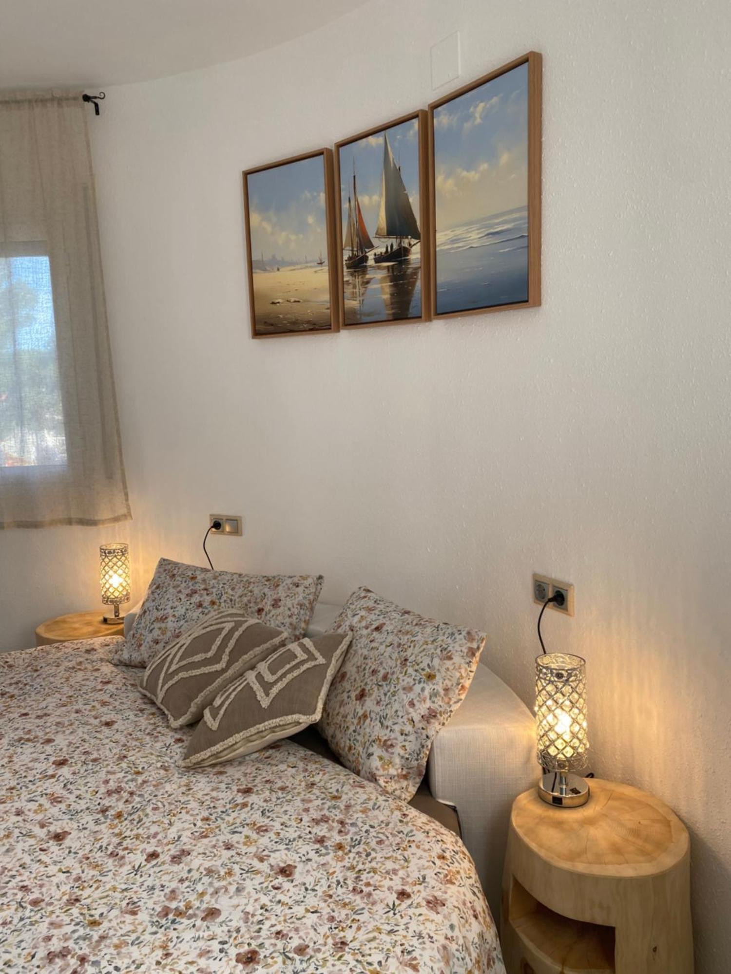 Bed and Breakfast El Barco Ла-Амеллья-де-Мар Экстерьер фото